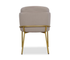Wallen Dining Chair - Champagne / Gold Base