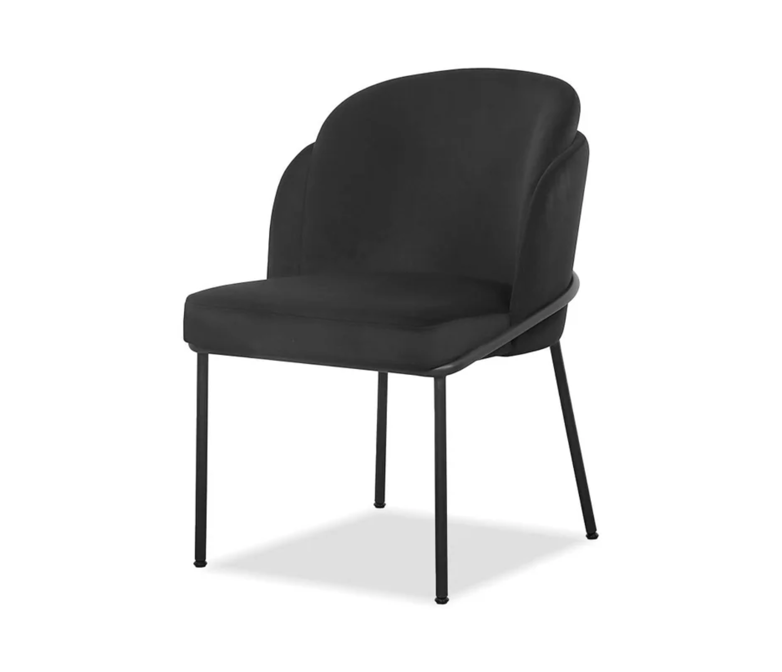 Wallen Side Chair - Black