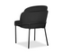 Wallen Side Chair - Black