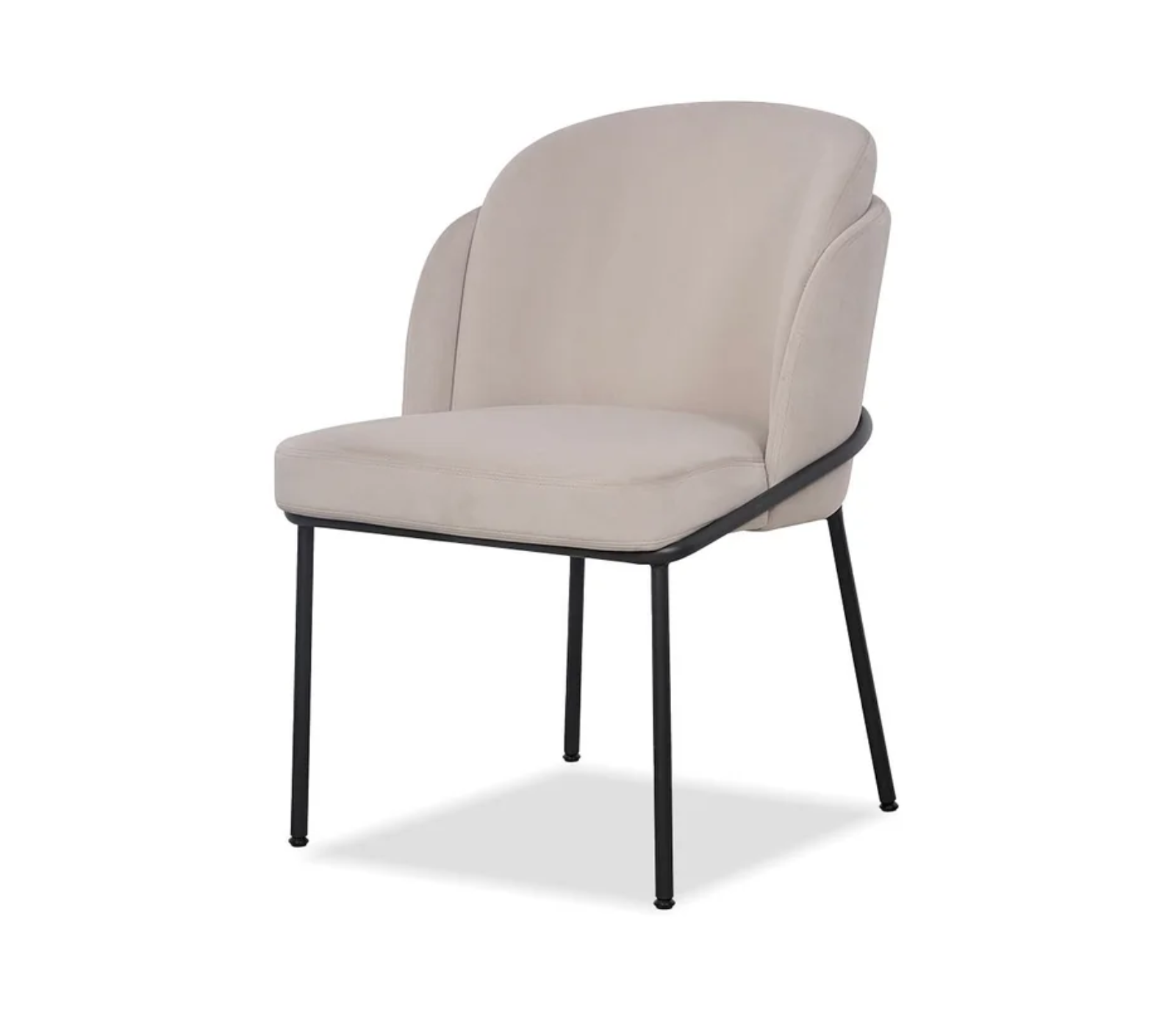 Wallen Side Chair - Champagne