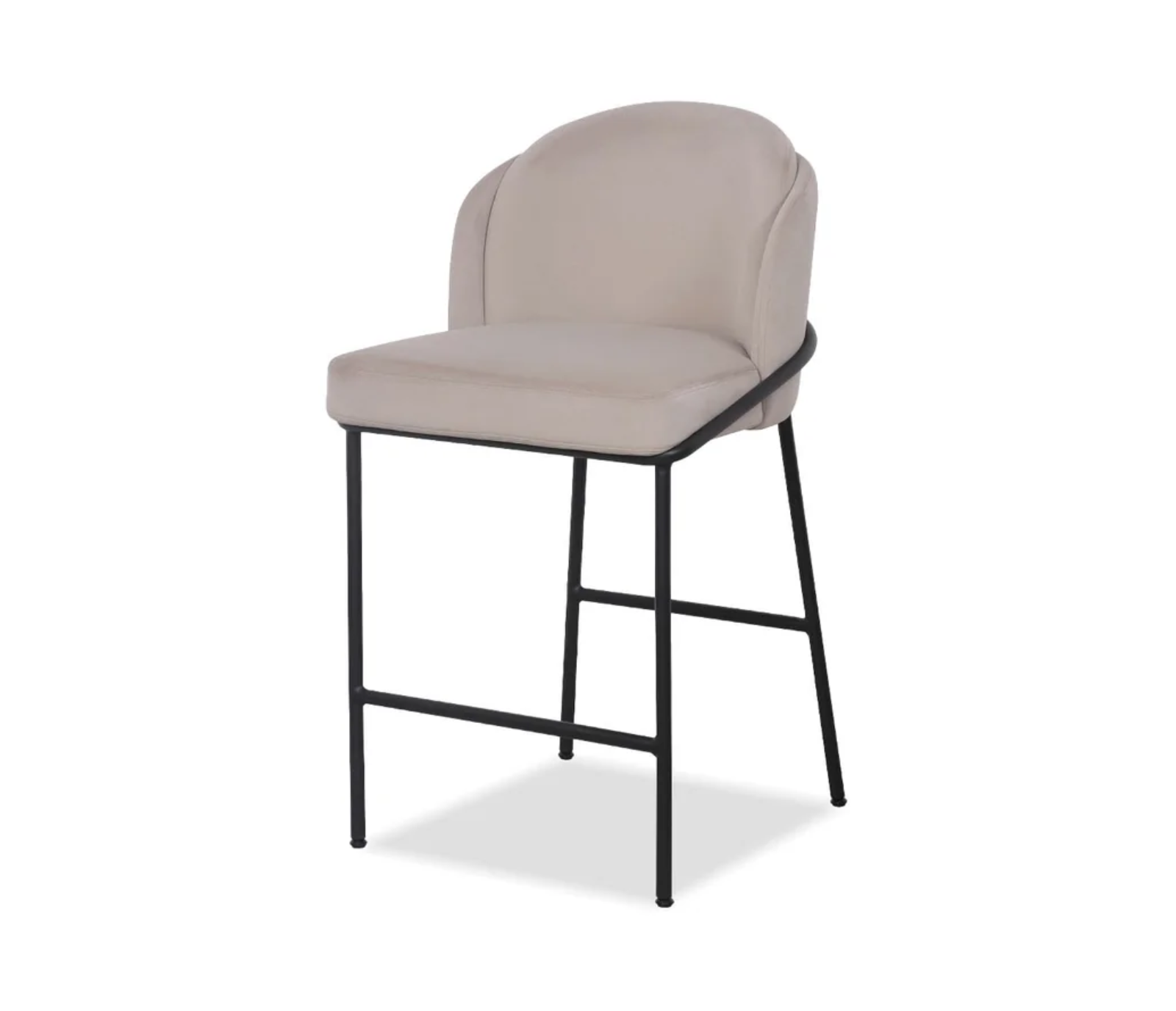 Wallen Counter Stool - Champagne