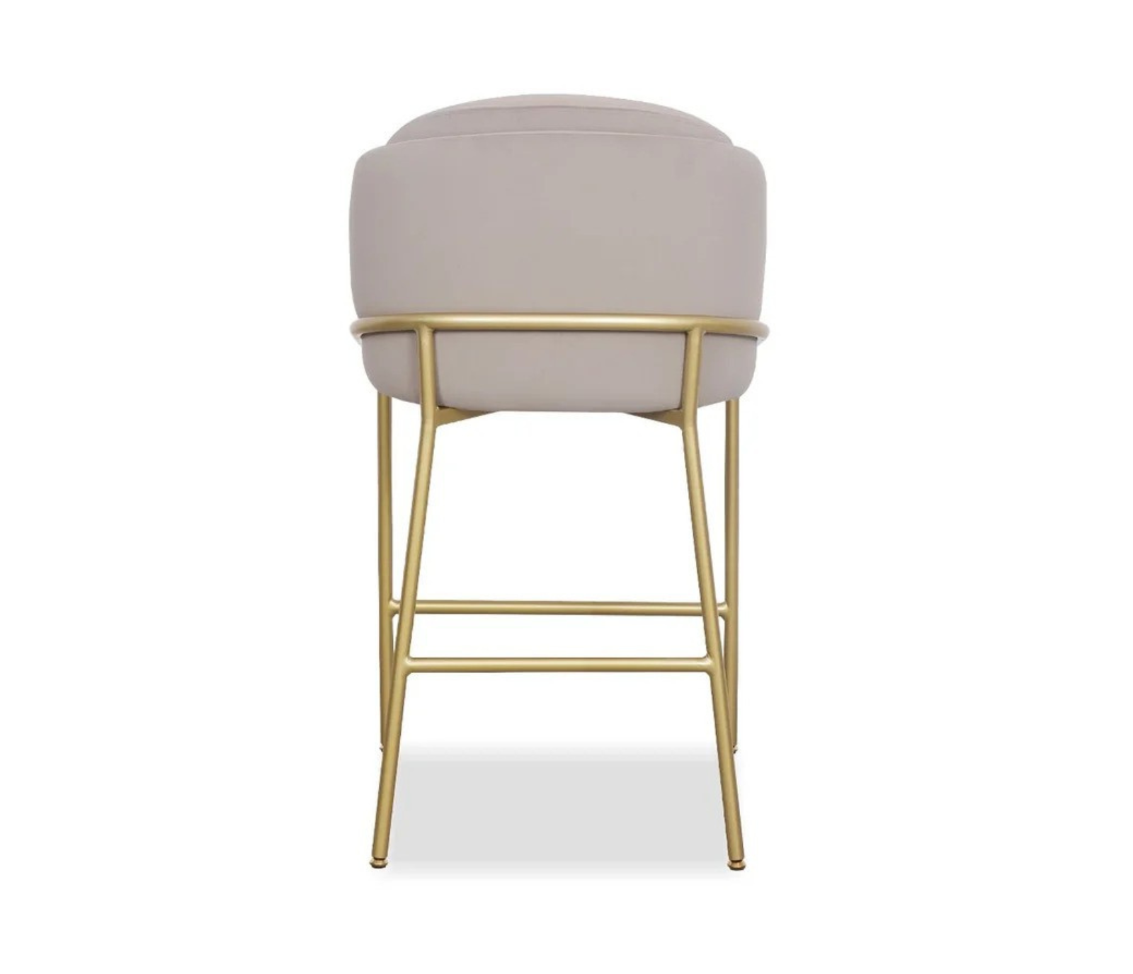 Wallen Counter Stool - Champagne / Gold Base