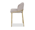 Wallen Counter Stool - Champagne / Gold Base