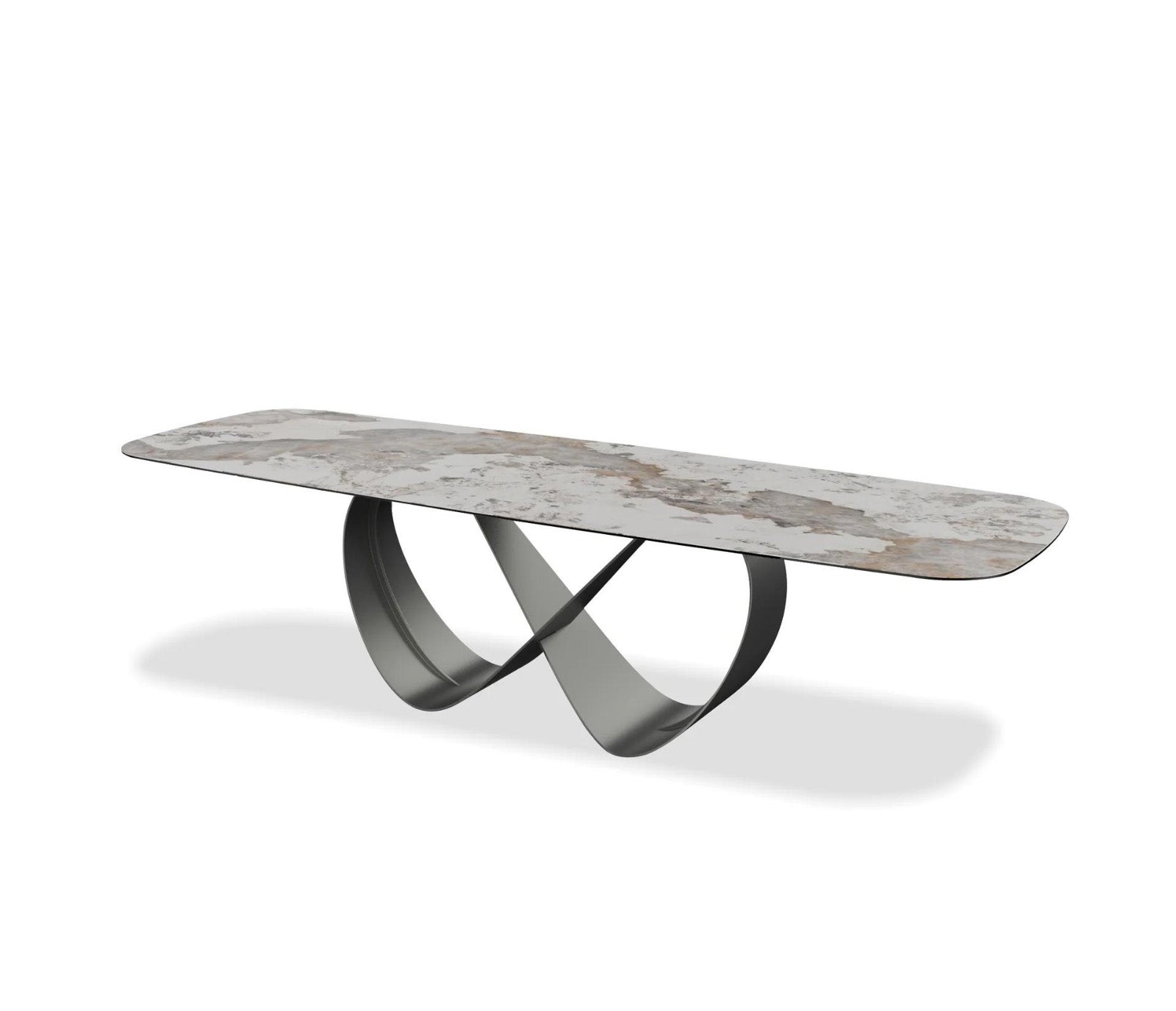 Wave 103" Dining Table - Magellano