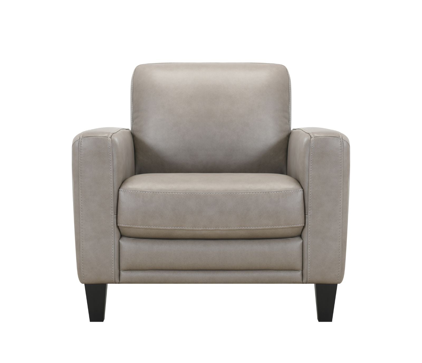 Weston Chair - Mushroom Leather