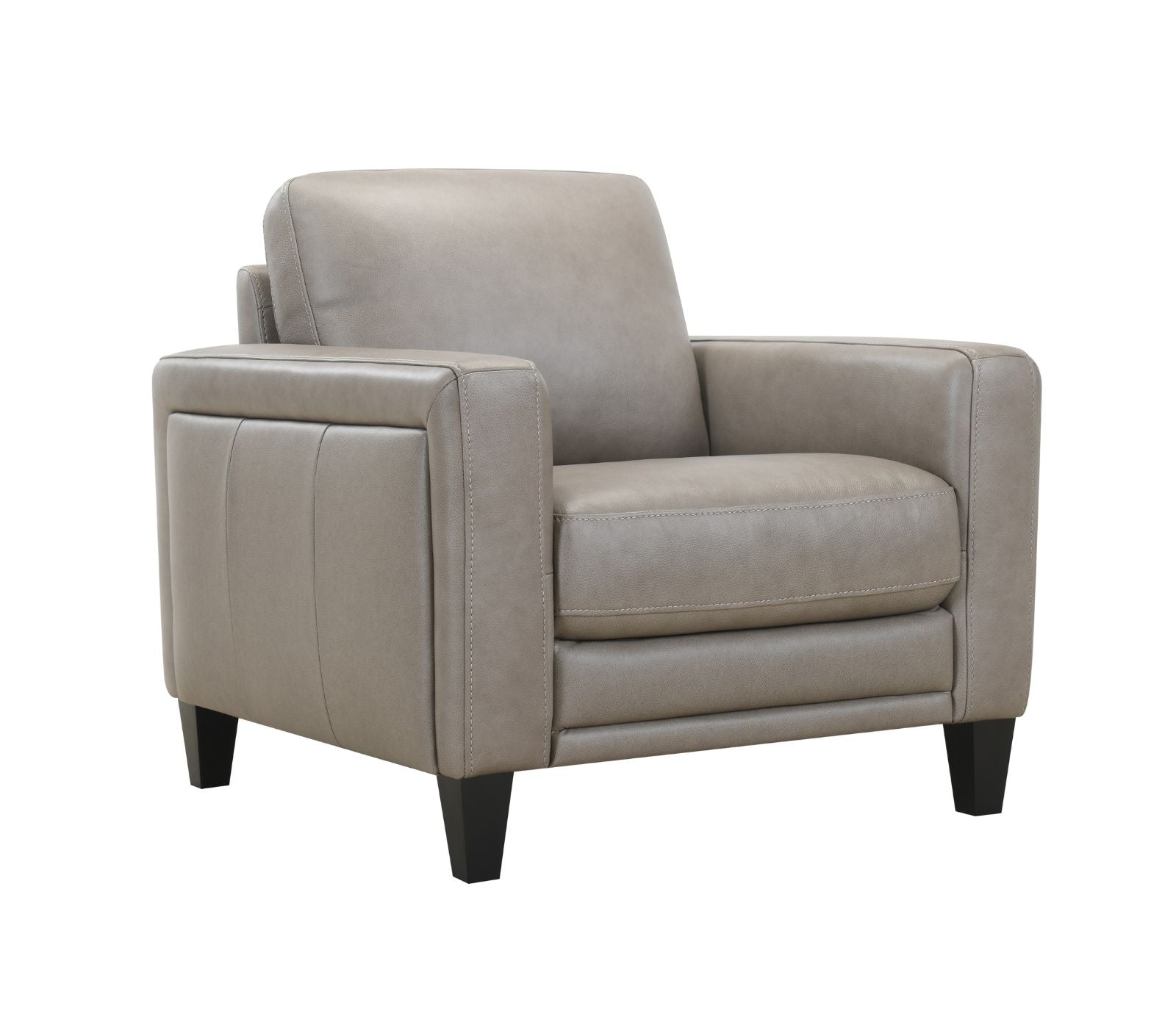 Weston Chair - Mushroom Leather