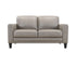 Weston Loveseat - Mushroom Leather
