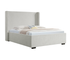 Willow Upholstered Bed w/ Lift Storage - Frosted Oat Fabric