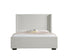 Willow Upholstered Bed w/ Lift Storage - Frosted Oat Fabric