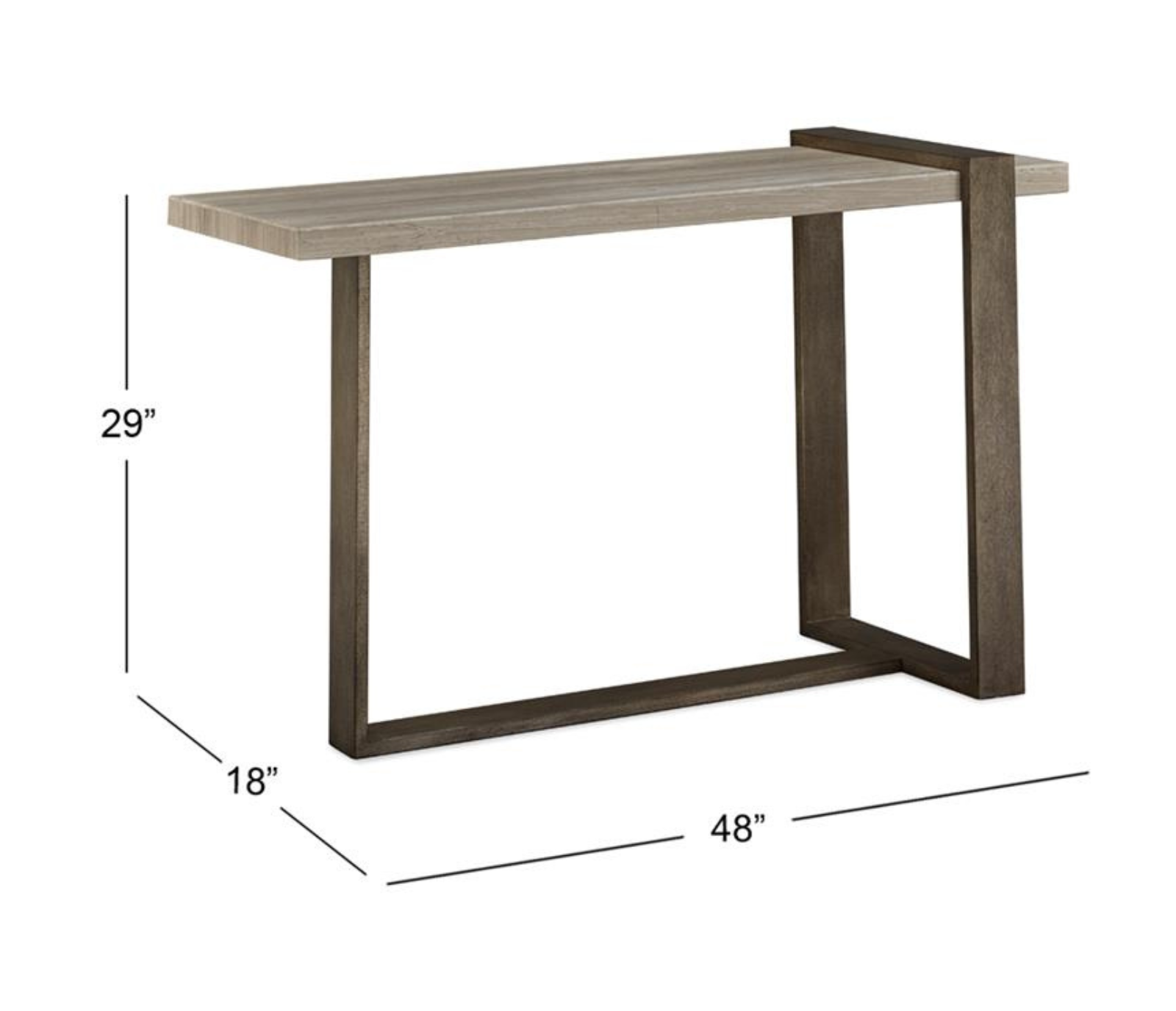 Wiltshire Rectangle Sofa Table