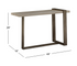 Wiltshire Rectangle Sofa Table