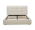 Wynn Upholstered Bed - Oat Fabric