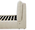 Wynn Upholstered Bed - Oat Fabric