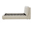 Wynn Upholstered Bed - Oat Fabric