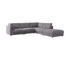 Wynter 5 Piece Sectional - Ash Fabric