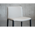 Zade Counter Stool - Taupe Leatherette
