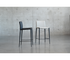 Zade Counter Stool -  Black Leatherette