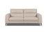 Zara Sofa - Power Reclining w/ Power Headrests - Frost Leather