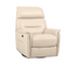 Alix Swivel Power Recliner - Frost Leather