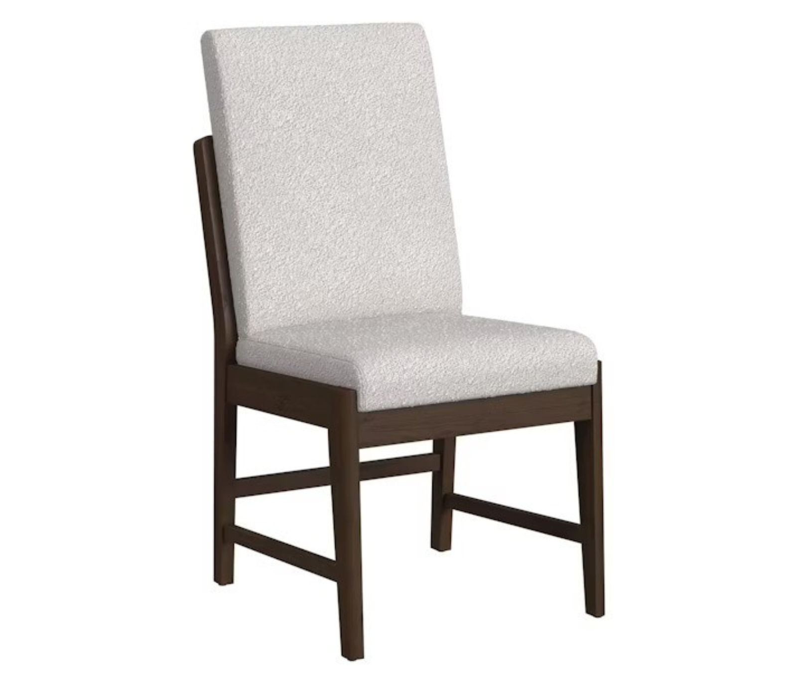 Brisden Dining Chair - Beige Boucle Fabric