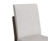 Brisden Dining Chair - Beige Boucle Fabric