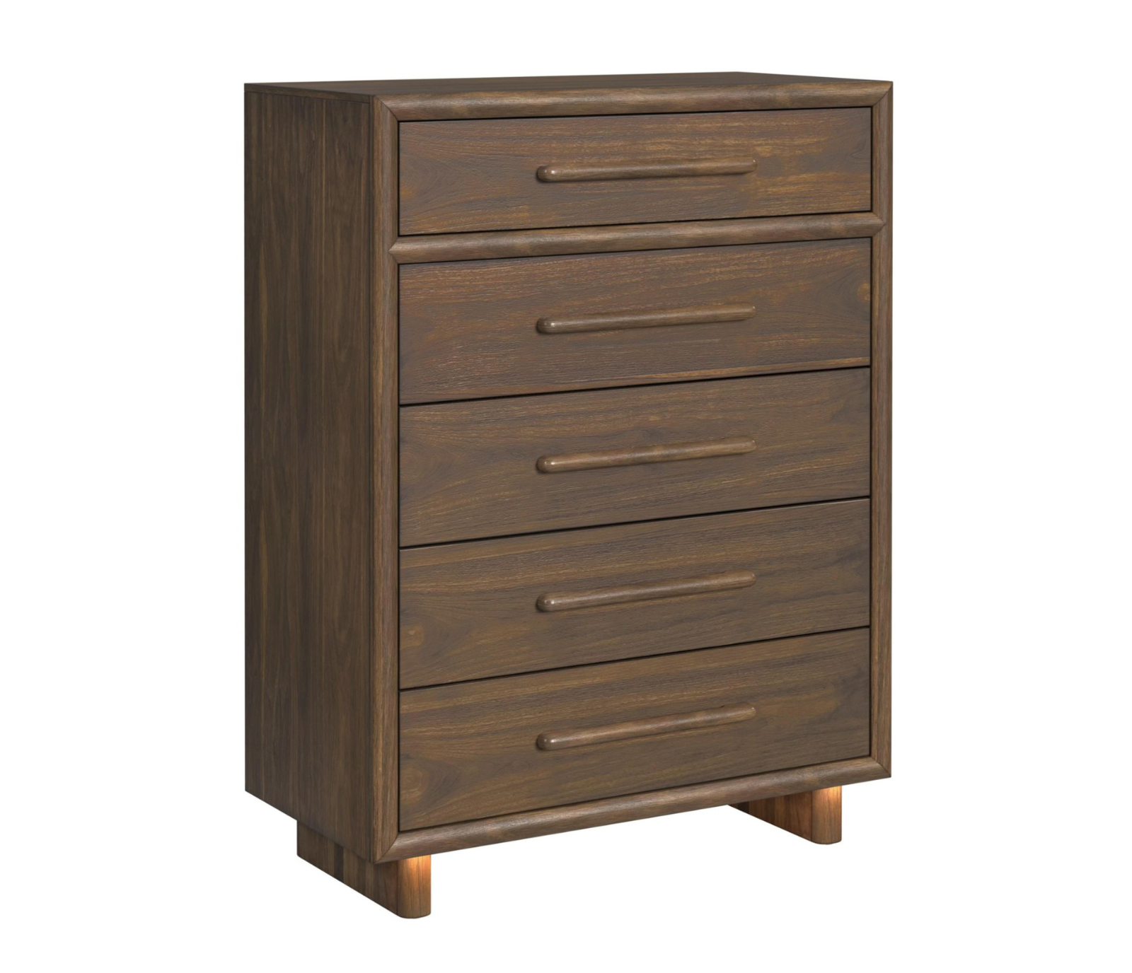 Brisden Chest w/ LED Lights -  Brown