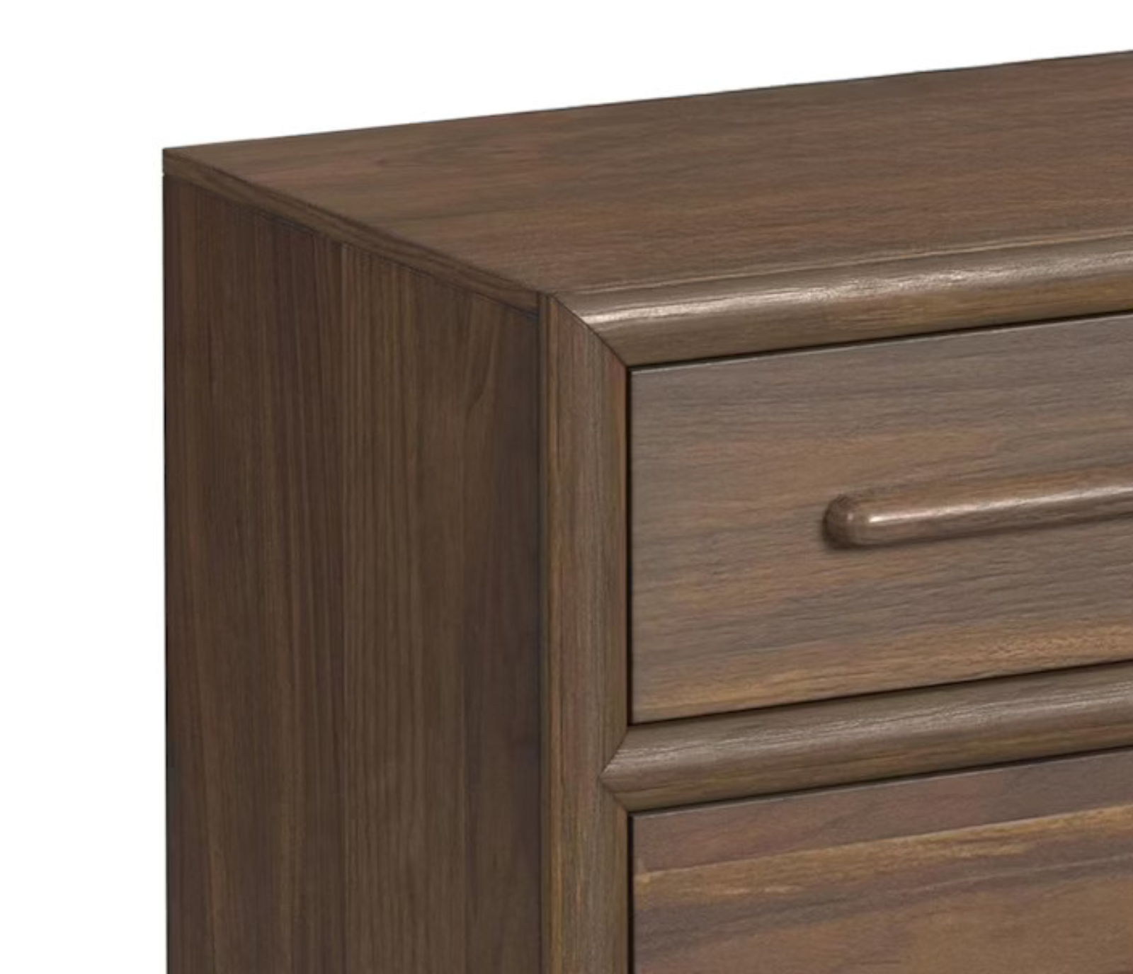 Brisden Nightstand w/ LED Lights -  Brown