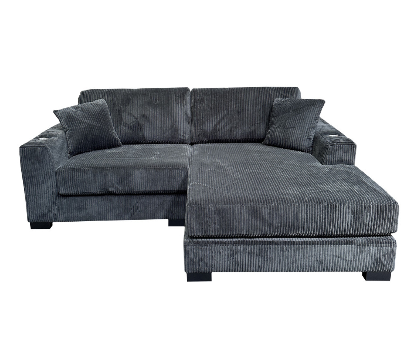 Cabo 2 Piece Sectional w/ Reversible Chaise  - Fabric- Custom