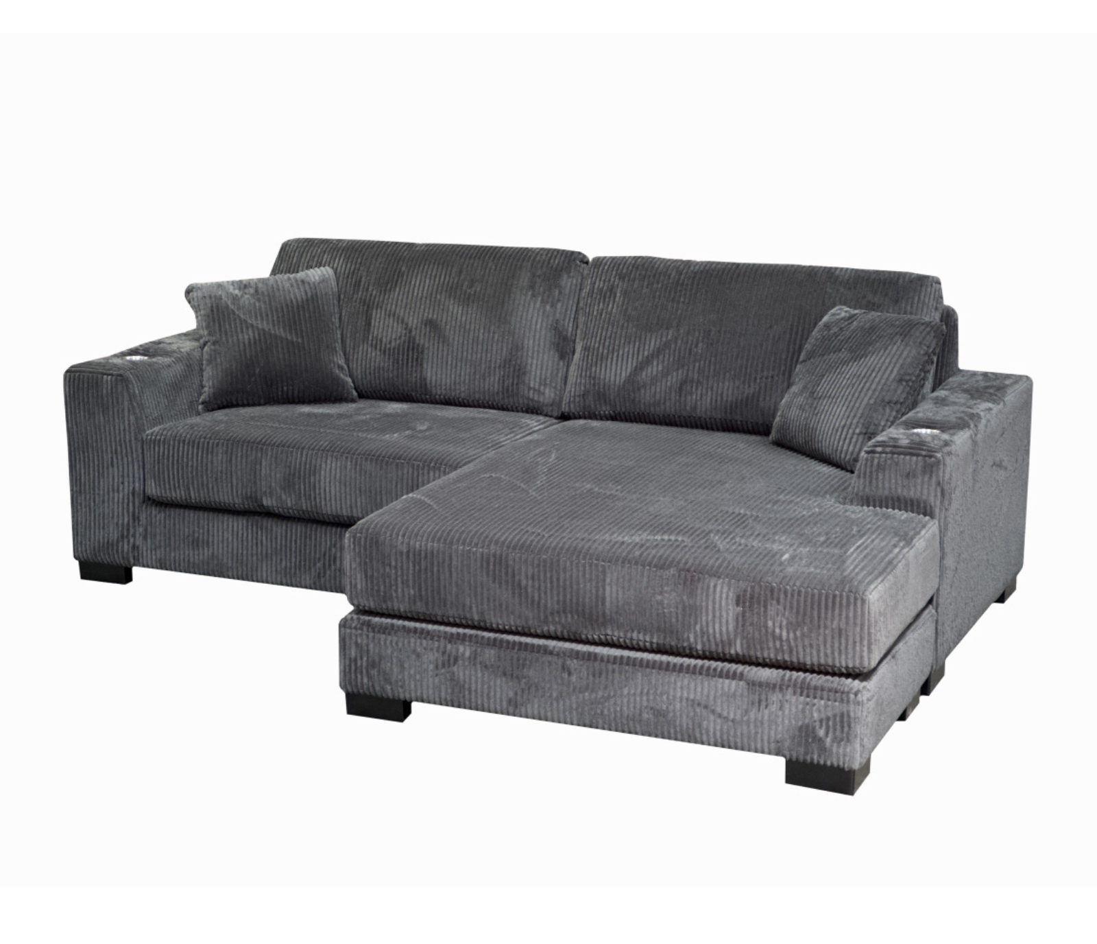 Cabo 2 Piece Sectional w/ Reversible Chaise  - Fabric- Custom