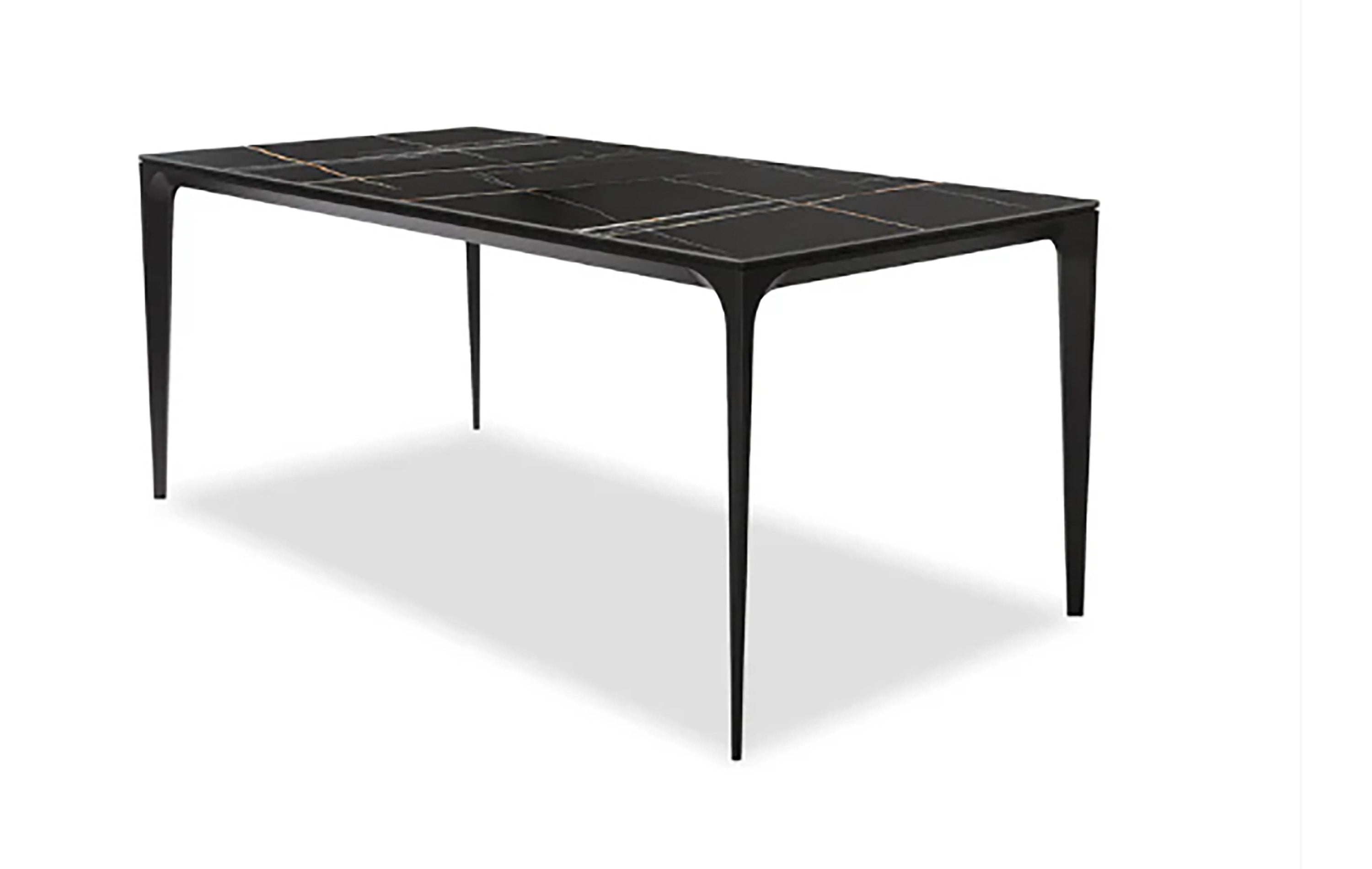 Capri Dining Table - Safari Black