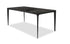 Capri Dining Table - Safari Black