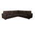 Cassino 6 Piece Sectional - Power Reclining w/ Power Headrests - Brown Leather