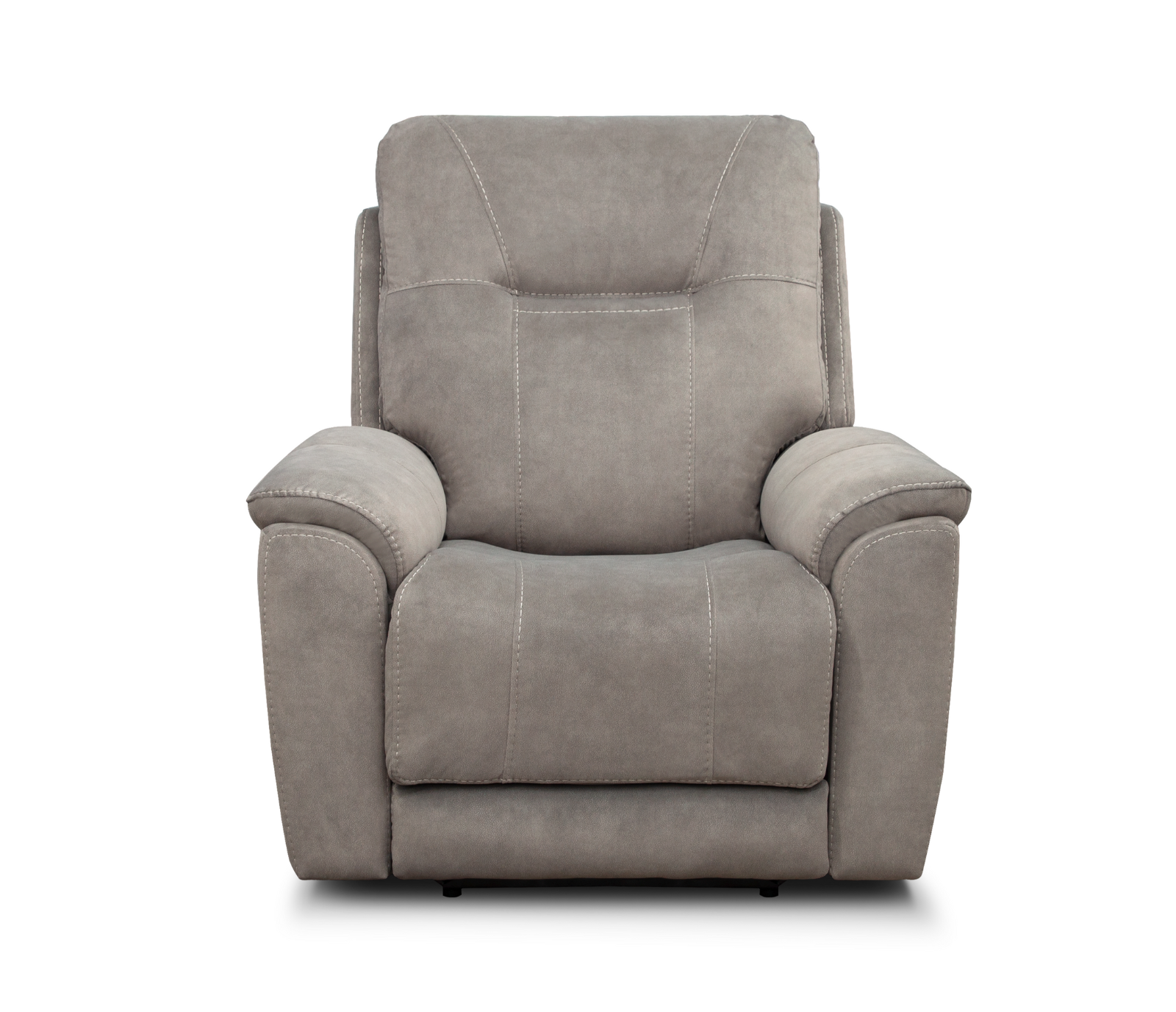 Cobalt Chair - Triple Power - Elephant Grey Fabric