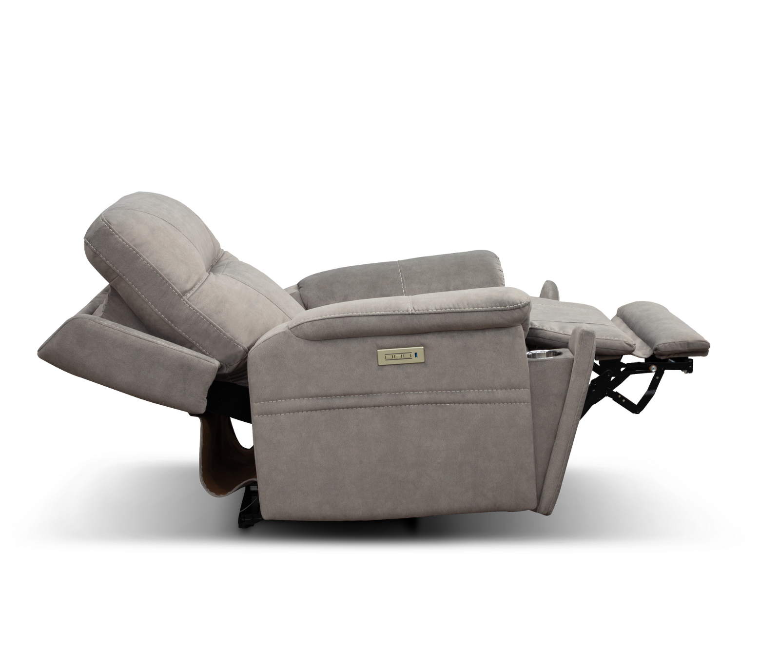 Cobalt Chair - Triple Power - Elephant Grey Fabric