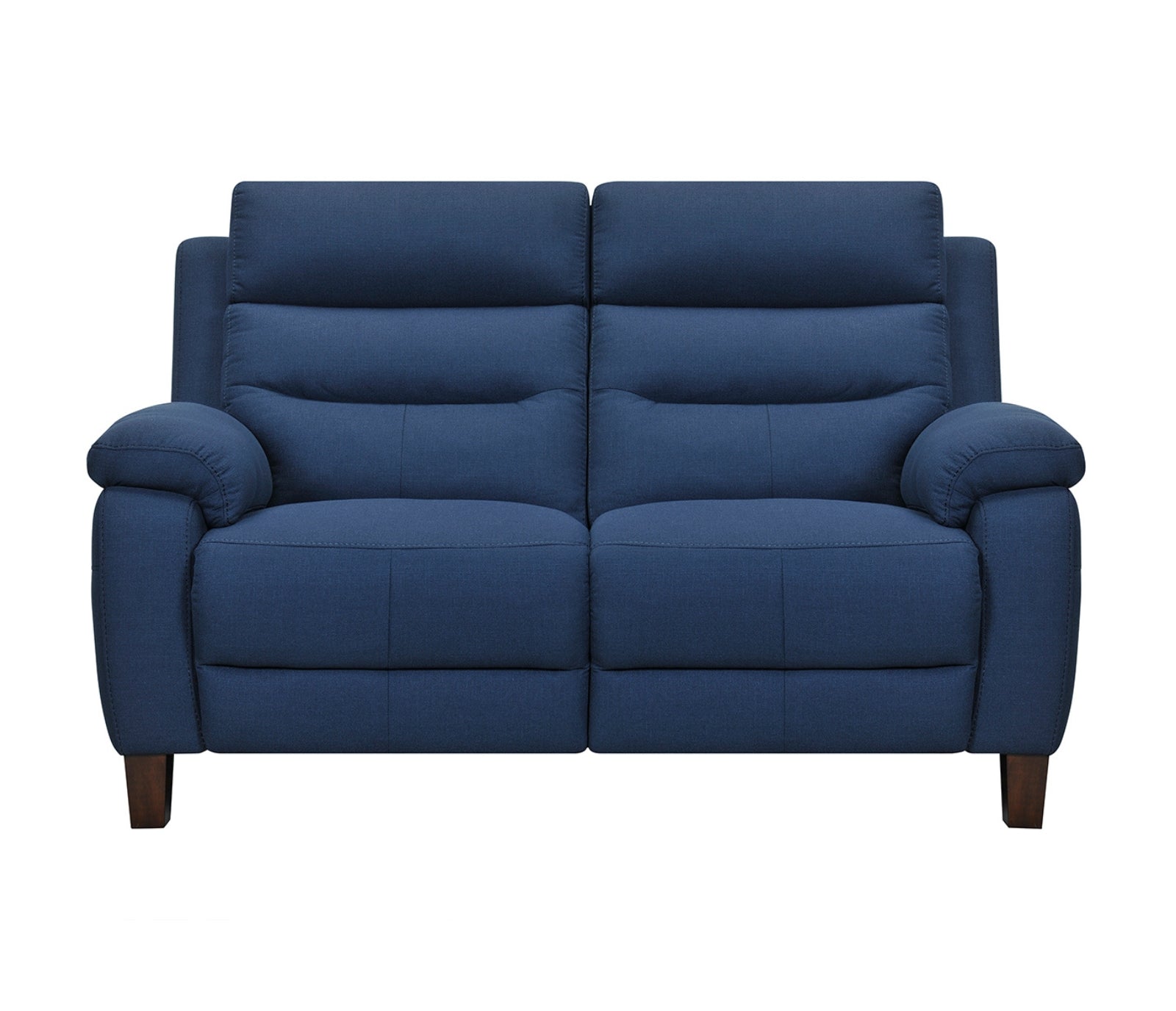 Crosby Loveseat - Power Reclining w/ Power Headrests - Blue Fabric