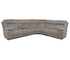 Cruise 6 Piece Sectional - Triple Power - Elephant Fabric