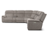 Cruise 6 Piece Sectional - Triple Power - Elephant Fabric
