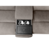Cruise 6 Piece Sectional - Triple Power - Elephant Fabric