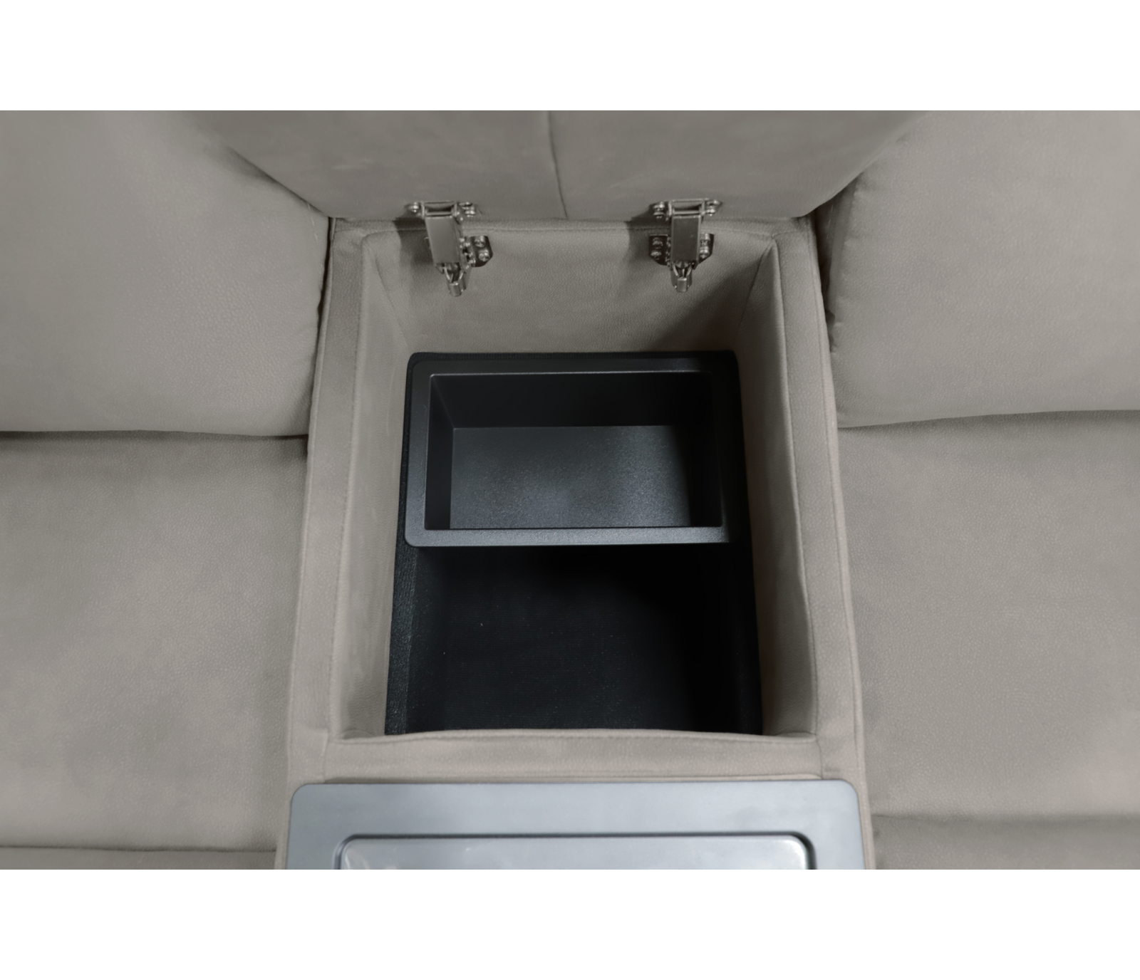 Cruise 6 Piece Sectional - Triple Power - Elephant Fabric