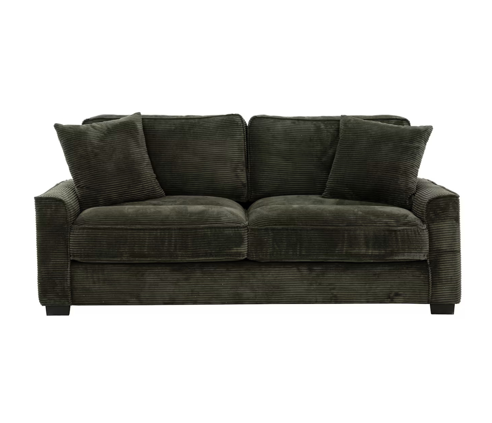 Harrow Condo Sofa - Forest Green