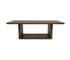 Lozaro Dining Table - Rectangle - Walnut