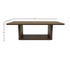 Lozaro Dining Table - Rectangle - Walnut
