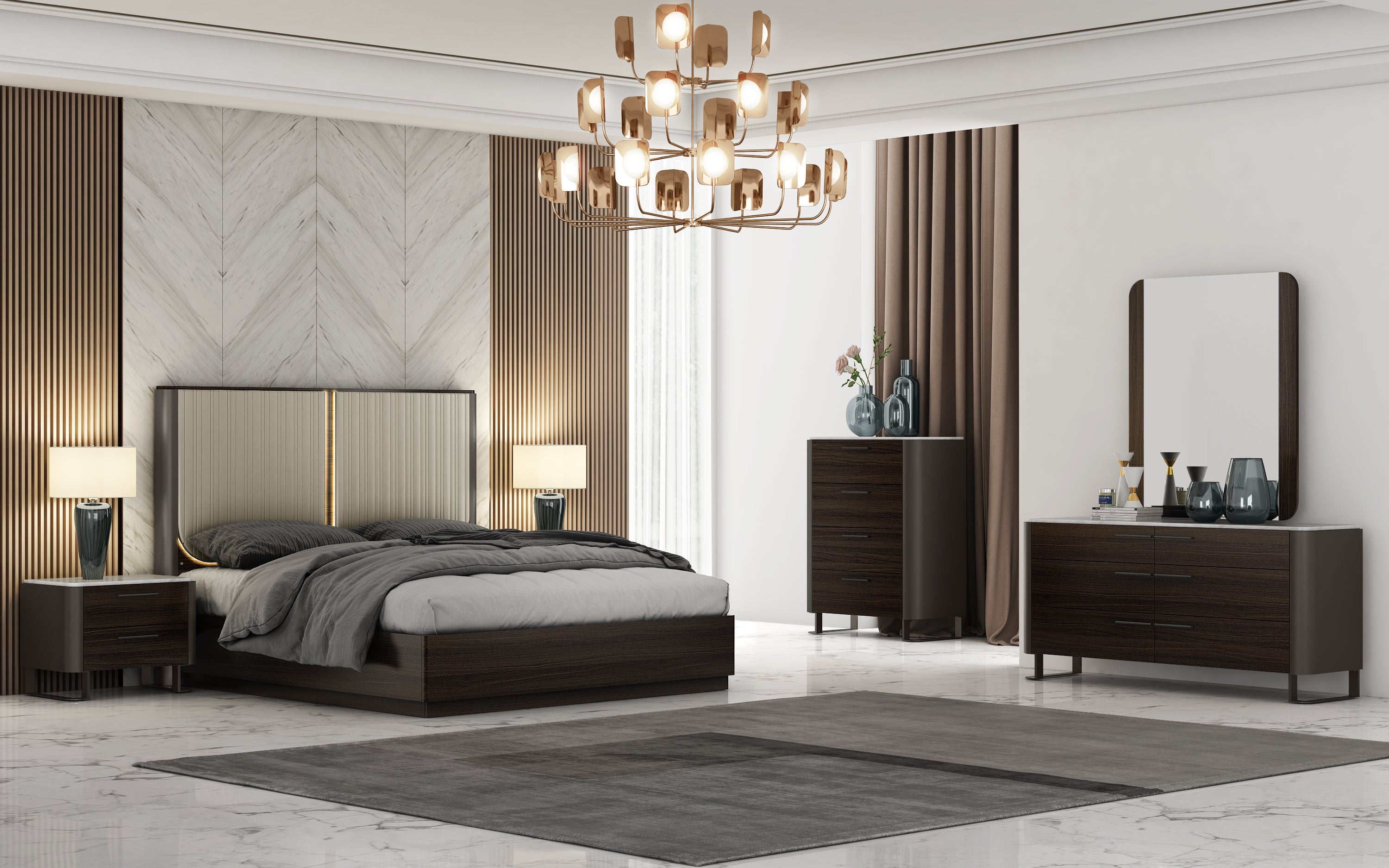 Marquee 8 piece Bedroom Package
