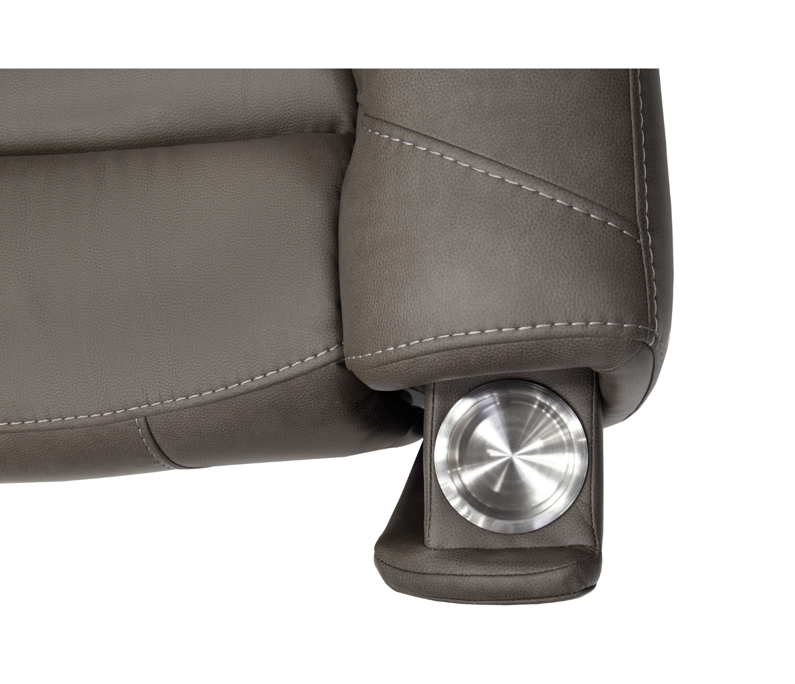 Palisade 6 Piece Sectional - Triple Power - Smoke Fabric