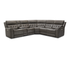 Palisade 6 Piece Sectional - Triple Power - Smoke Fabric