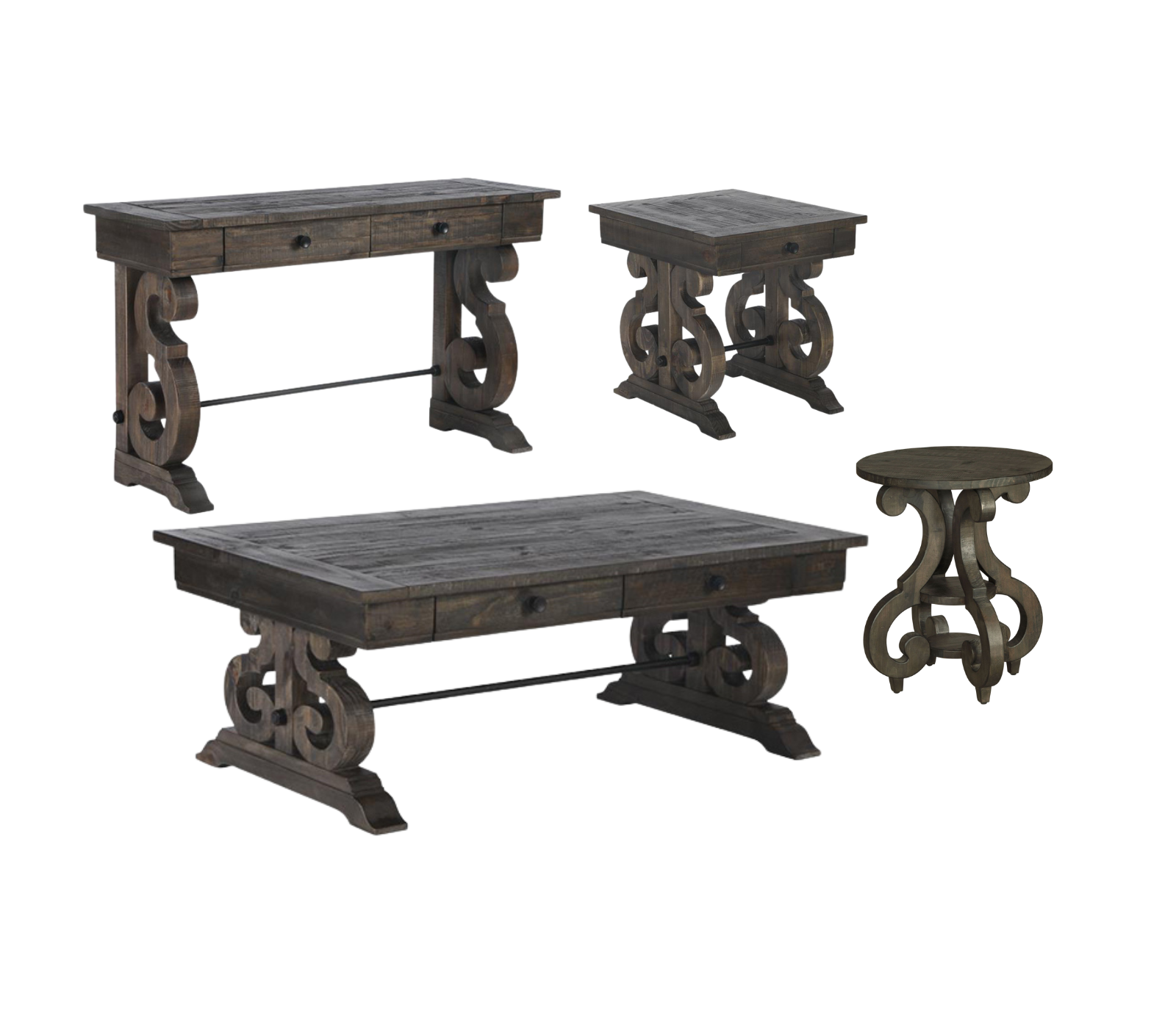 Bellamy 4 Piece Set