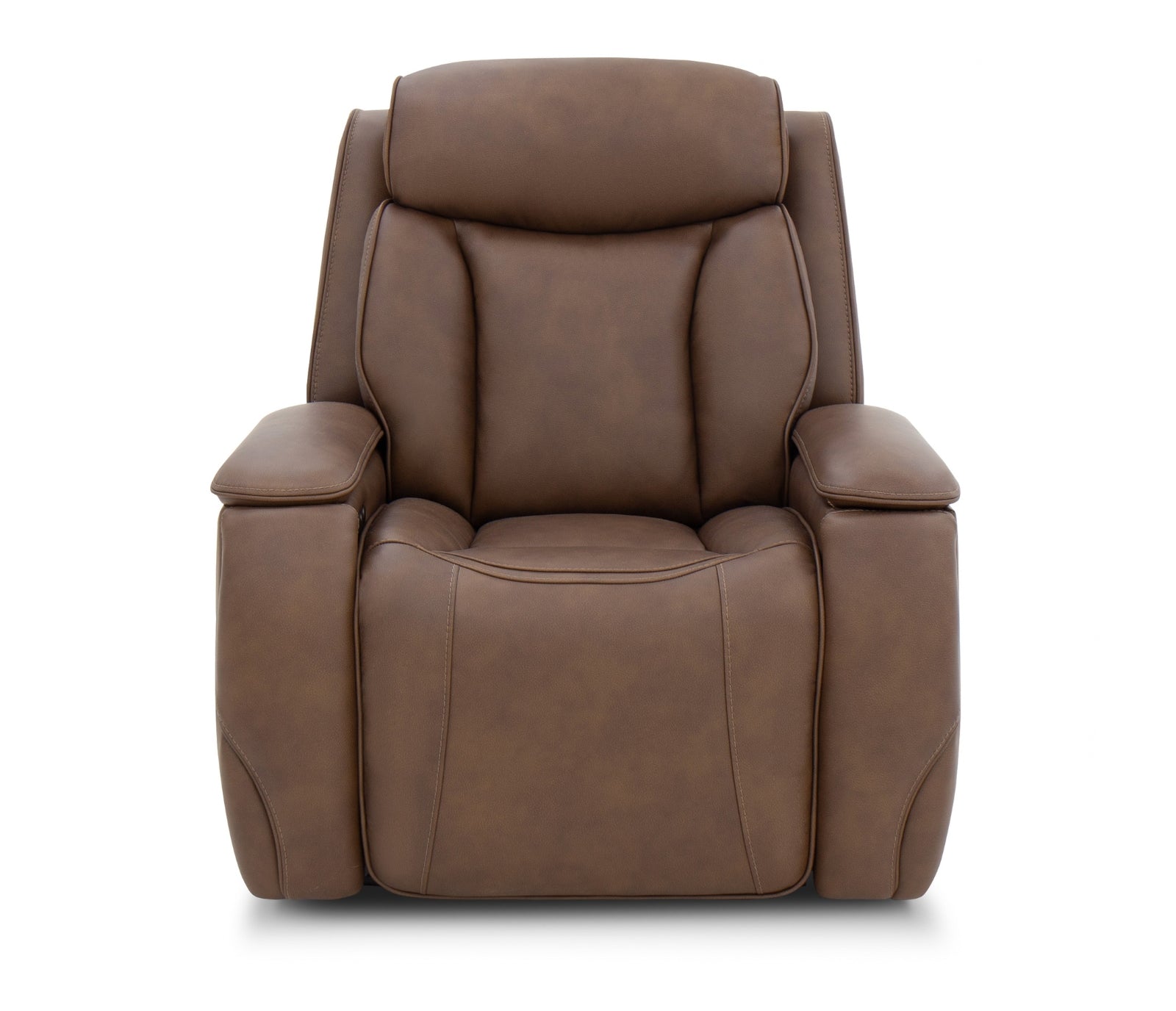 Showtime Chair - Home Theatre Immersive - Chocolate Leather