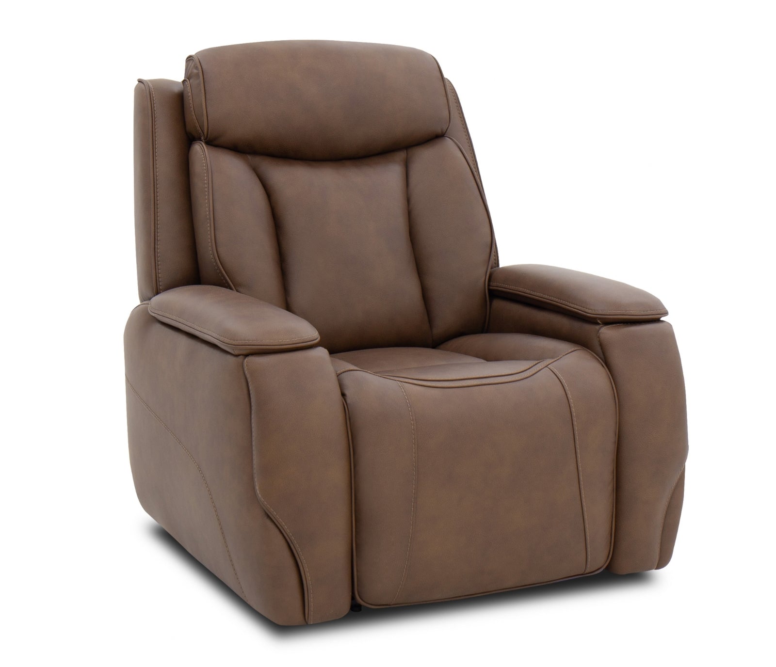 Showtime Chair - Home Theatre Immersive - Chocolate Leather