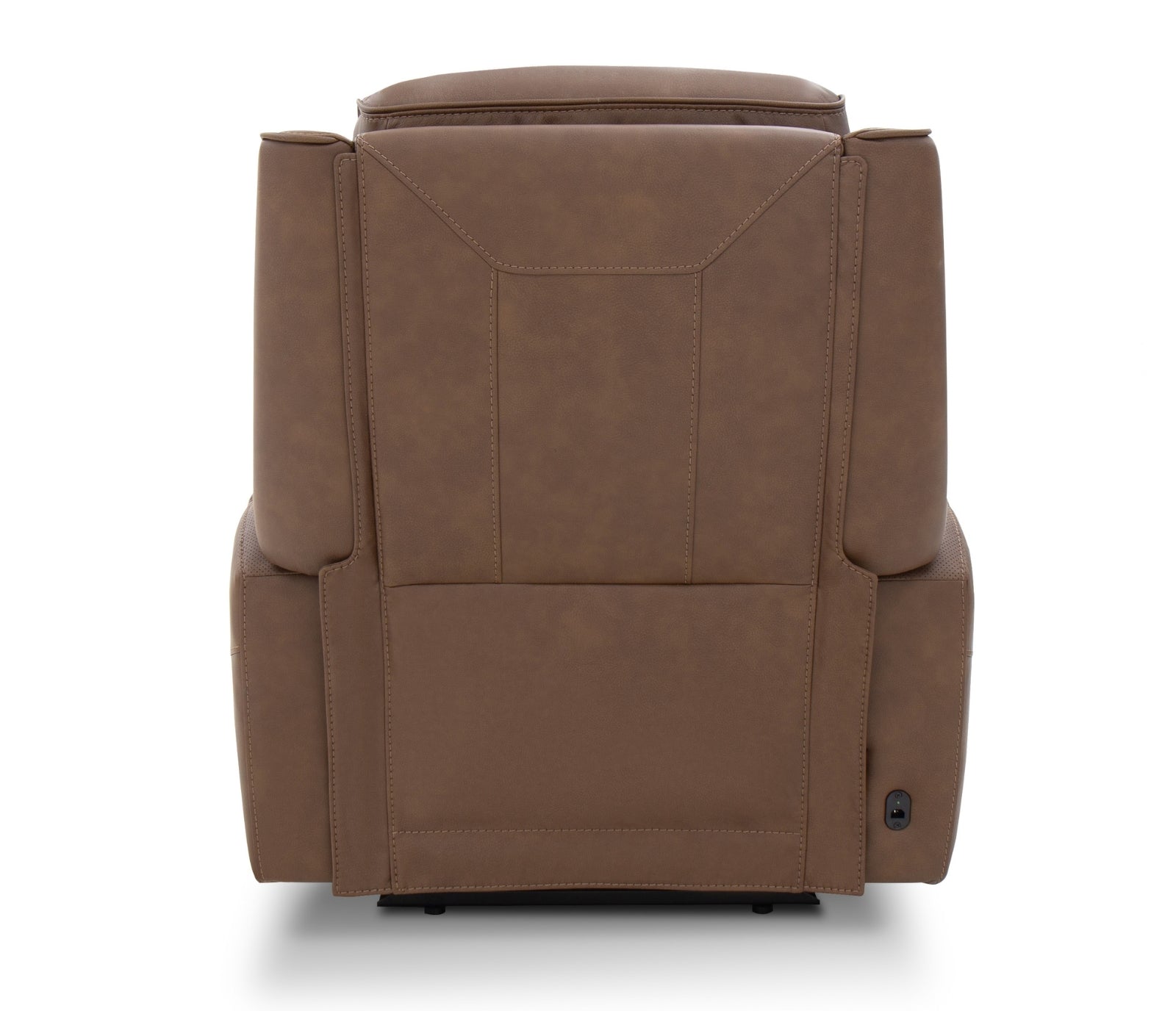 Showtime Chair - Home Theatre Immersive - Chocolate Leather