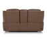 Showtime Loveseat W/ Console - Home Theatre Immersive - Chocolate Leather